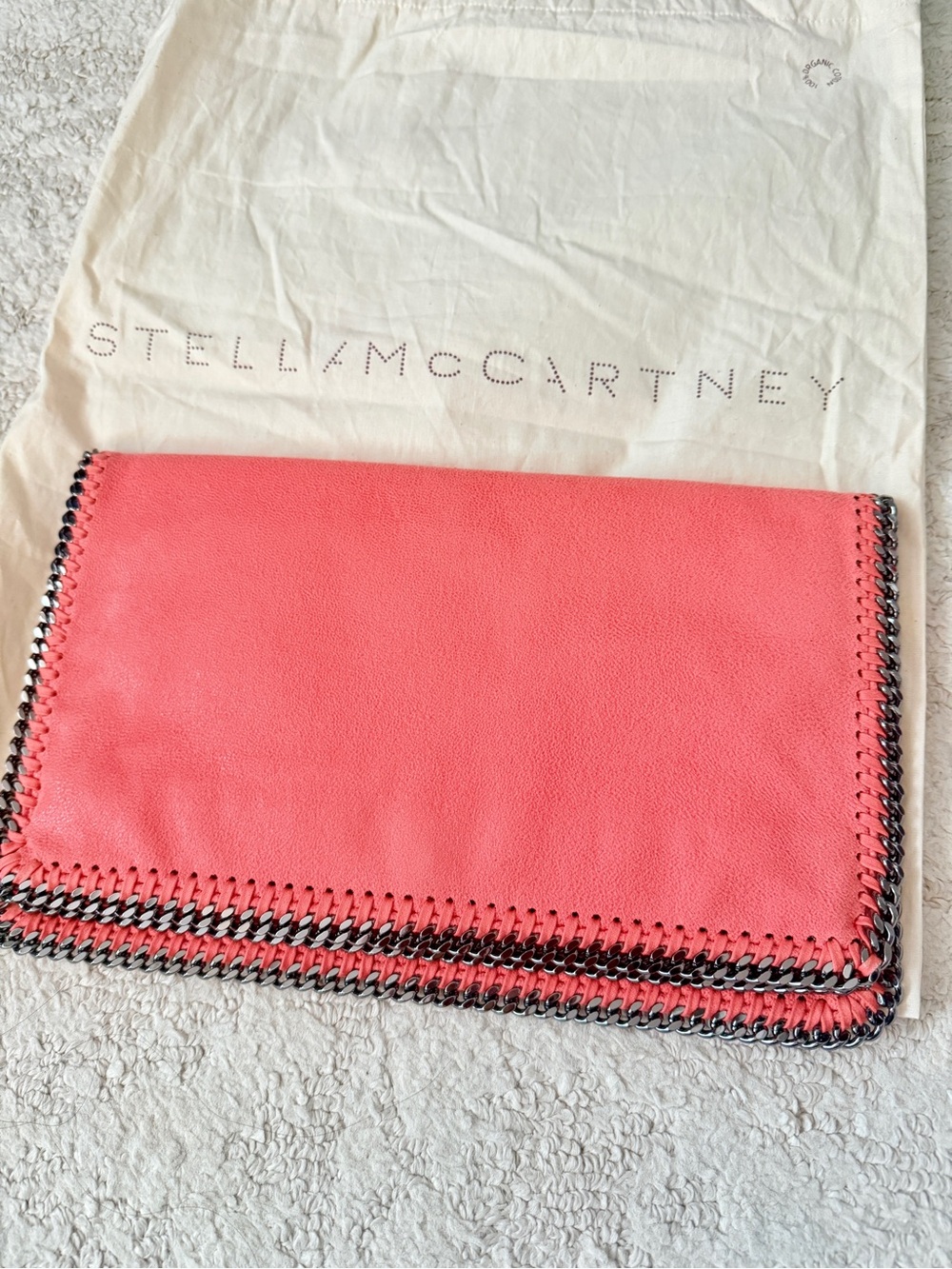 Stella McCartney clutch bag